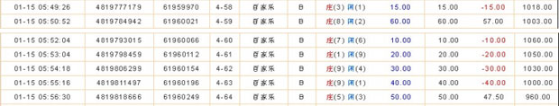 幾種百家樂常規戰術手法3