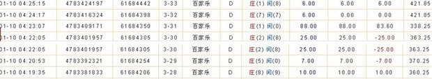 百家樂算牌進階-百家樂投注研究之三-百家樂看路法